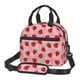 thumbnail image 1 of Disketp Strawberry Lonchera Térmica para Mujer y Hombre, Bolsa de Almuerzo Reutilizable e Impermeable para Trabajo, Viajes y Picnic, 1 of 2
