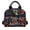 American Eagle Flag Pattern, variant on POLERO Insulated Lunch Bag Cooler Tote With Wolf American Flag Design - Portable Reusable Bag for Office, School, Travel and Daily Use