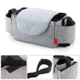 thumbnail image 4 of Bolsa impermeable, multifuncional, impermeable, para cochecito de bebé, bolsa multifuncional, bolsa para cochecito de bebé, rendimiento sólido, 4 of 11