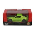thumbnail image 2 of 2014 Ford Mustang Street Racer Hardtop, Green w/Black Stripes - Showcasts 38506GN - 1/24 Scale Car, 2 of 2