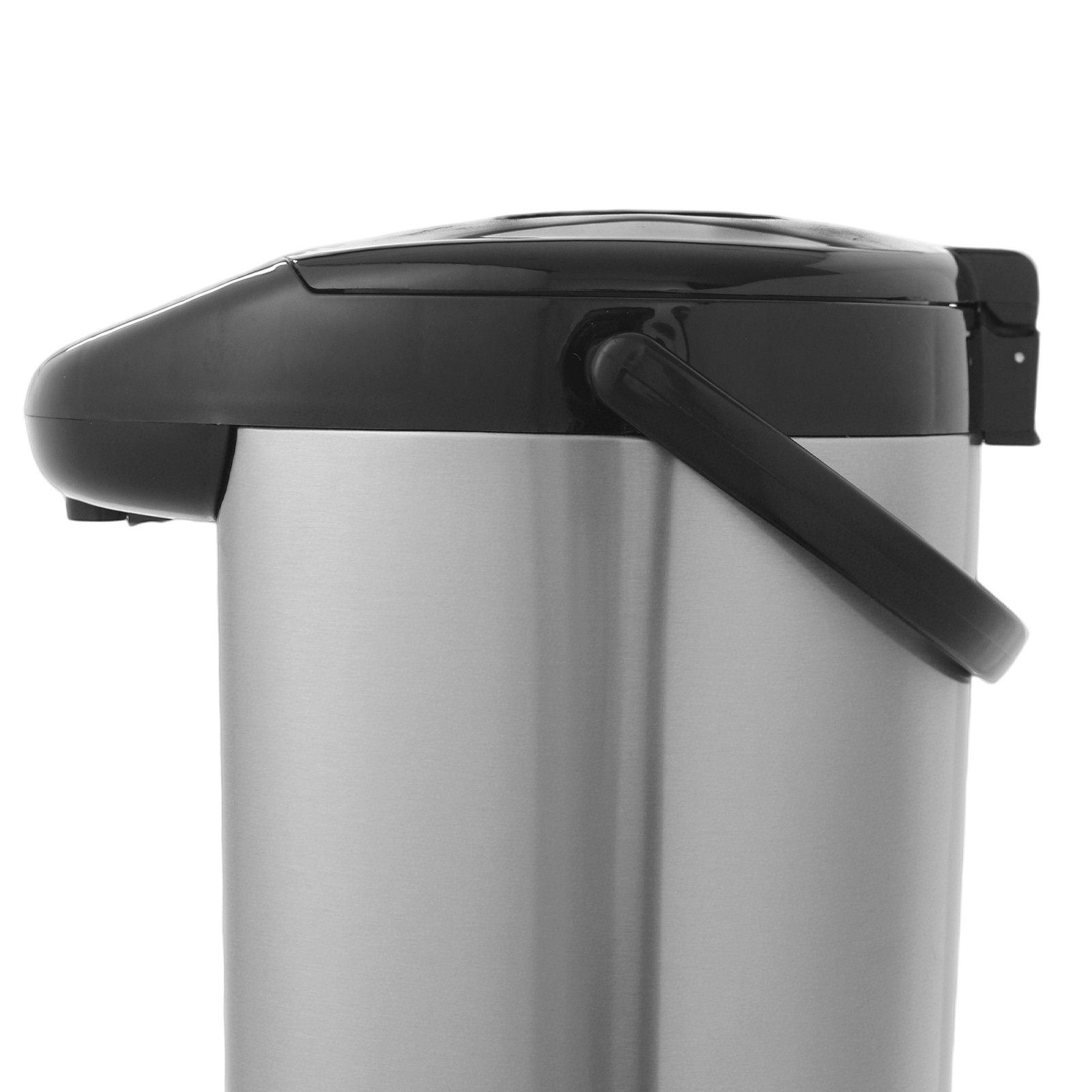 4L Electric Water Boiler Kettle Hot Water Dispenser 304 Stainless Steel 750W Water Boiler, Stainless Steel Water Boiler