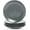 Dinner Plate, variant on 10.5" Coupe Dinner Plate Set of 6, Charcoal Gray, Stoneware, Microwave & Dishwasher Safe
