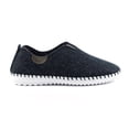 thumbnail image 2 of Lunar Womens Colette Leather Slippers, 2 of 7