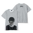 thumbnail image 3 of Peso Pluma Merch Blurred Portrait Tshirt Summer Unisex Short-sleeved T-shirt Fashion Y2K Casual Stylish Design Tee, 3 of 4