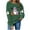 Army Green, variant on Halloween Sweatshirt Fall Long Sleeve Funny Ghost Crewneck Spooky Raglan Graphic Pullover Shirts