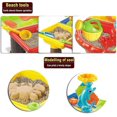 thumbnail image 3 of Kids Sand And Water Table, Sand Table Toys 3 In 1 Activity Table Play Set Sandpit And Water Table Games With Chairs Sand Shovel, Beach Toy For Boys Gi, 3 of 4