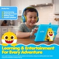 thumbnail image 6 of Pinkfong Baby Shark Kids Tablet Bundle, 7 inch 32GB, Headphones and Case, 6 of 9