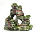 thumbnail image 1 of Mountain View Aquarium Rock Cave Tree Bridge Fish Tank Ornament Rockery Decor, 1 of 5