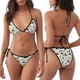 thumbnail image 3 of Disketp Cute Dinosaurs para Bañador de Dos Piezas para Mujer, Bikini Sexy Halter String, Conjunto de Bikini en Triángulo, 3 of 6