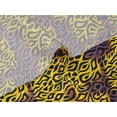 thumbnail image 5 of oneOone Velvet Yellow Fabric Animal Skin Diy Clothing Quilting Fabric Print Fabric By Yard 58 Inch Wide-K2W, 5 of 5