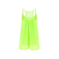 thumbnail image 4 of MAWCLOS Ladies Summer Beach Sundress Scoop Neck Mini Dress Sleeveless Tank Sexy Party Solid Color Cover Up Green L, 4 of 7