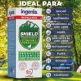 thumbnail image 2 of Repelente de Insectos Orgánico Ingenia Shield 125 mililitros Hipoalergénico, 2 of 3