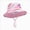 B37-Light Purple, variant on Quealent Outdoor Kids Sun Hat UPF 50 Quick Dry Foldable Bucket Hat Lightweight Adjustable Fishing Safari Hat for Boys Girls M