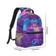thumbnail image 2 of Goofa Elephant in Tribal Style Pattern Comfortable Student Backpack - Ergonomic Design, Durable, Water-Resistant, Multi-Compartment,Travel, and Outdoor Activities, 2 of 5