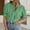 Green, variant on Trendy Women's Shirts For Everyday And Wear Round Neck Lace With Jeans For Spring And Summer Easy To Care For Button down Dress Women Work Shirts under 10 Button down Dress Women