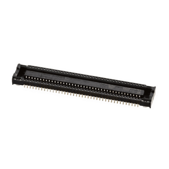Pack of 3   0513380874   Connector 80 Position Receptacle, Center Strip Contacts Surface Mount Gold : RoHS, Cut Tape
