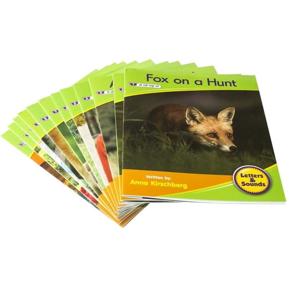 Junior Learning Blend Readers - Non-Fiction Learning Set