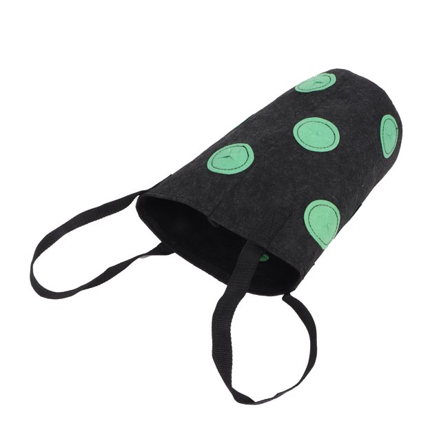 Sac de Plantation de Fraises, Jardinière Portable en Feutre avec Poignées, Facile à Plier et à Ranger, Robuste et Réutilisable, 12 Trous, 3 Gallons, Cultiver des Fraises, Fleurs