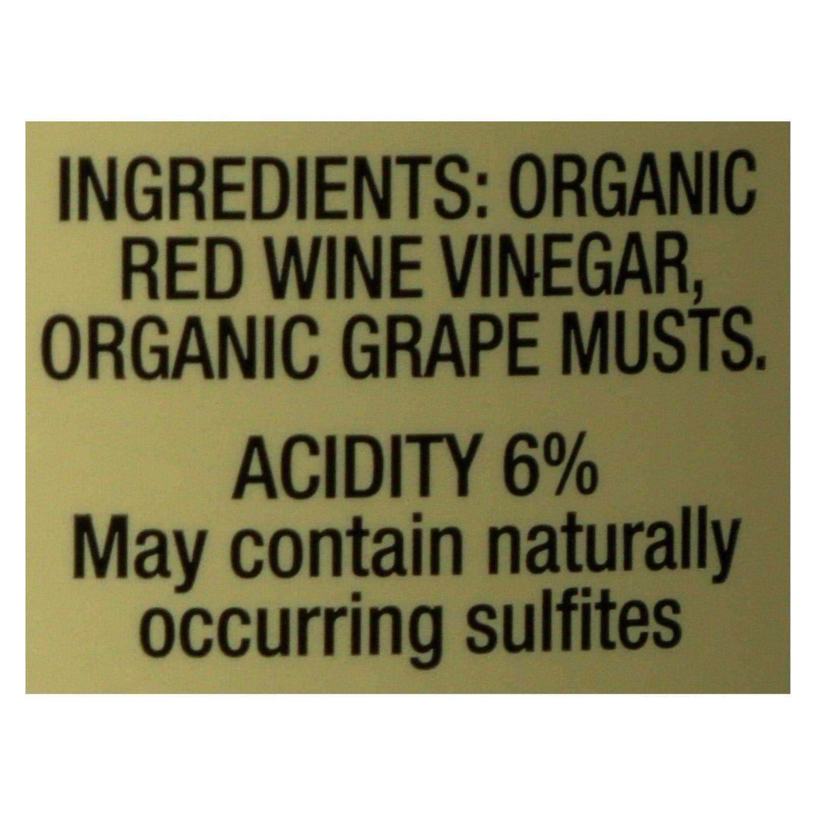 (Pack Of 6) Alessi Vinegar Balsamic Red Organic 8.5 Oz