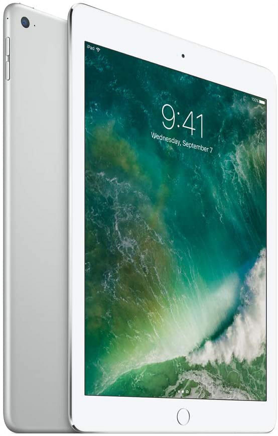 Apple iPad 5th Generation, Wi-Fi + Cellular, Silver 32GB (Scratch