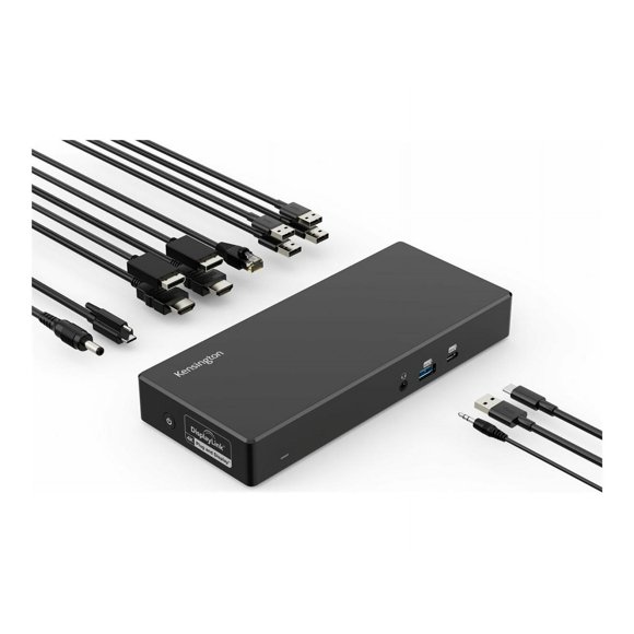 Kensington SD4782P - Docking station - USB4 / Thunderbolt 4 - 2 x HDMI, 2 x DP++ - 1GbE
