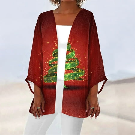 

Women s Casual Fashion Printed Lightweight Mid-Length Jacket Cardigan 2024 Fall Winter New Fashion Cosplay Corset Dress for Women
