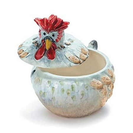 Jacques Pepin Collection Figural Covered Chicken Bowl G17BT, The best cooking is a happy marriage between technique and creativity, and who better to demonstrate.., By Sur La