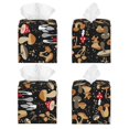 thumbnail image 5 of Rocae Various Mushrooms for High-grade Leather Tissue Box, Exquisite Fashionable Design, Office Tissue Box, Waterproof Family Tissue Box, 5 of 8