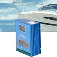 thumbnail image 4 of Controlador Híbrido Solar Eólico, Reconocimiento Autítico de LCD Wind 1000W Universal 24V 48V Controlador Solar Eólico Fotosteico 1000W Protección de CircuitO ABIERTO PARA, 4 of 7