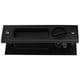 thumbnail image 4 of Juego de Cerradura de Puerta ANGGREK Accesorio de Puerta de Aleación de Zinc Negro Plata Cepillada, 4 of 8
