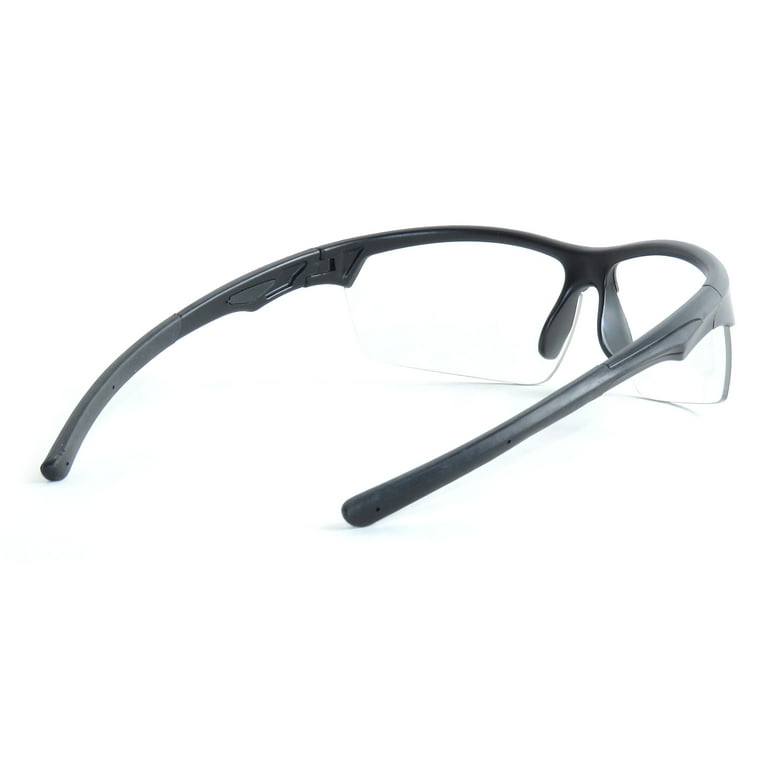 Hyper Tough Safety Glasses with Polycarbonate Lenses, ANSI