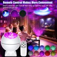 thumbnail image 4 of Mini proyector de cielo estrellado en forma de bola, lámpara de noche, decoración de fiesta en casa Likrtyny Accesorios electrónicos, 4 of 9