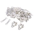 thumbnail image 5 of 20 Sets Metal Hook Closures for Skirt Trouser Fasteners&Decor, 5 of 6