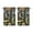 Kitchen Food Colorful-38, variant on Vintage Kitchen Food Cooking Chef Tier Cafe Curtains for Bathroom Living RV Rod Pocket Window Drapes 36 Inch 2 Panels Set 28"x36" 2 Panels Window Treatment Tiers