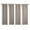 CreamLinen, variant on Linen Look,100% Blackout Curtain,For Living Room Bedroom,4 Panels Thermal Insulated Curtain