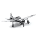 thumbnail image 1 of Rompecabezas de Metal Fascinations Metal Earth Mitsubishi Zero, 1 of 4