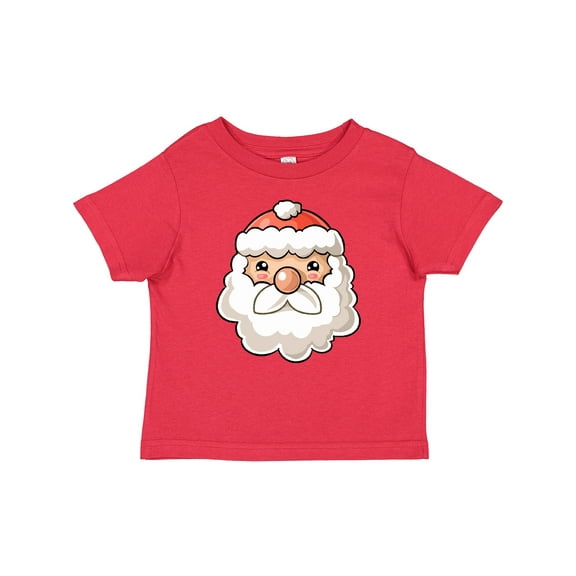Inktastic Cute Santa Claus Face Boys or Girls Baby T-Shirt