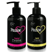 Brookethorne Naturals Passion Sensual Massage Oil for Couples – Set of 2