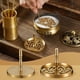 thumbnail image 3 of EeaseMX Kit de 5 herramientas de latón para hacer incienso, moldes para conos de incienso, quemador de incienso para meditación, yoga y fragancias para el hogar., 3 of 8