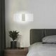 thumbnail image 4 of Lámpara de pared regulable, luz LED blanca fría con control remoto para pasillo, dormitorio, fácil instalación y bajo consumo, paquete de 2, 4 of 5