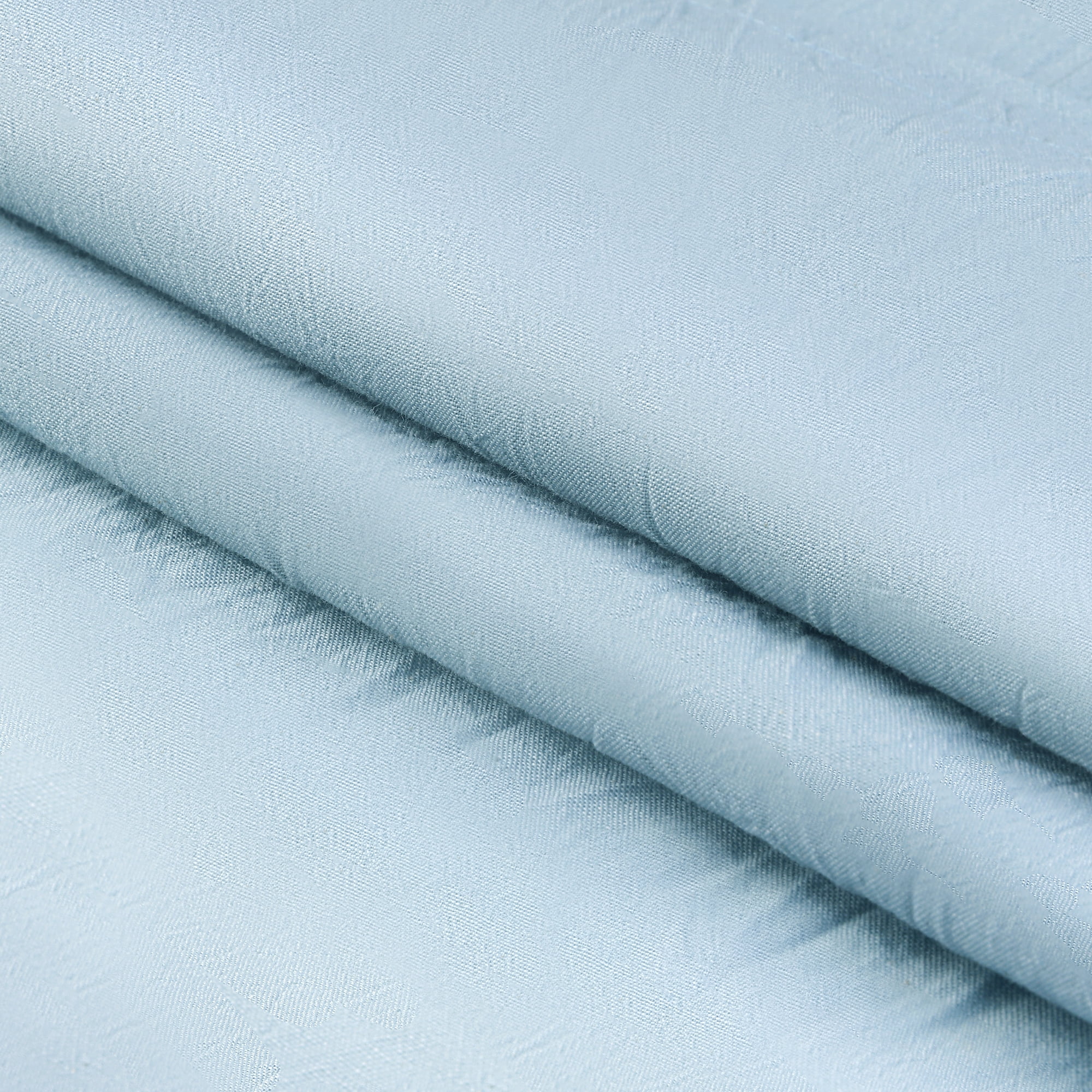 Unique Bargains Breathable Envelope Closure Polyester Pillowcase (2 Count) Light Blue Queen