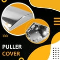 thumbnail image 2 of Vehicle Front Side Door Handle Cap Protection Lids Catch Covers ABS Trim Portable Cover Replacement for ES350 IS250 IS350 Left Front, 2 of 8