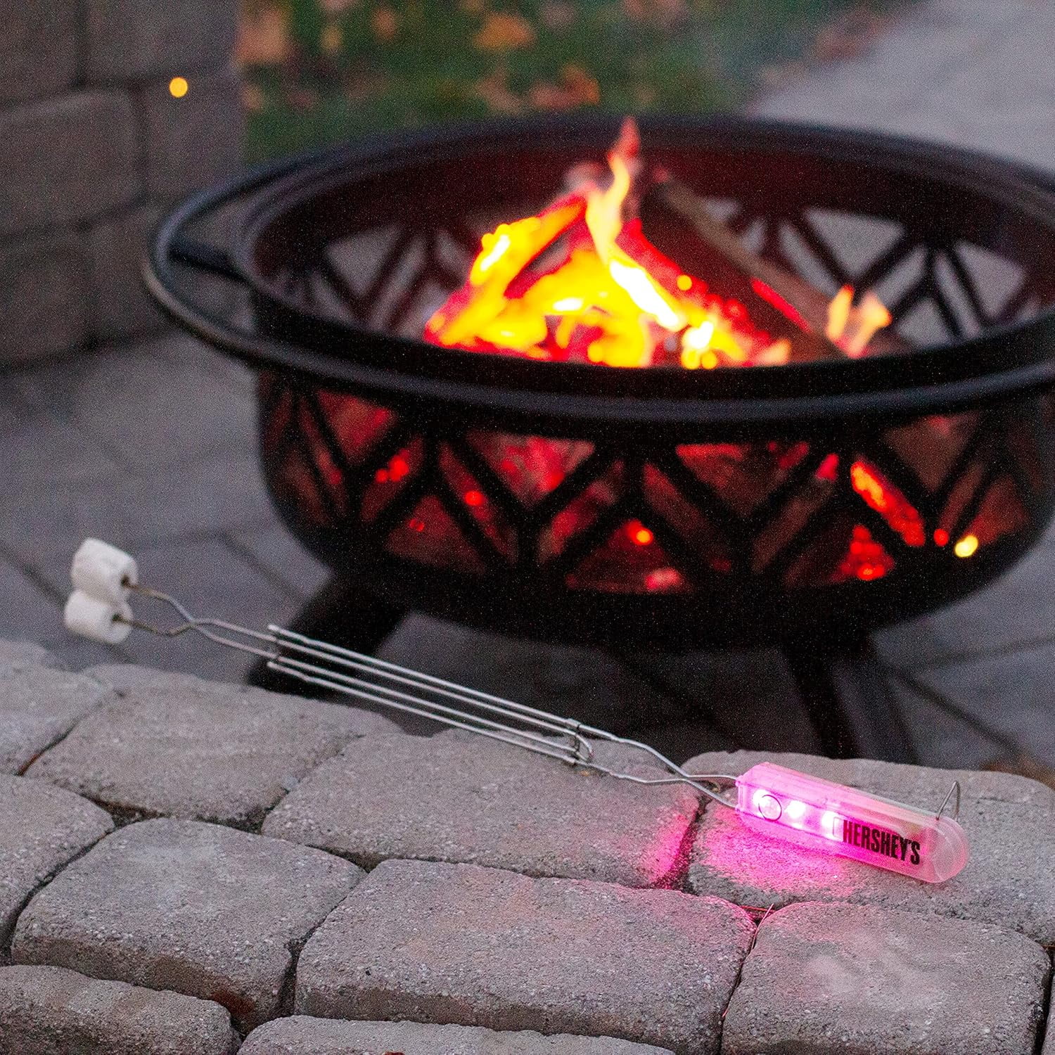 Mr. Bar-B-Q Hershey Light Up Skewer Cooking Accessory