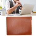 thumbnail image 4 of Laptop Sleeve Laptop Cover Computer Cases For Laptops Computer Sleeve Laptop Carrying Case Laptop Sleeve Protective Bag WaterResistant Computer Pocket For  Pro/Air 13.3 InBrown, 4 of 8