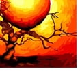 thumbnail image 4 of pintura digital al óleo digital sin marco de la decoración del arte de la pared del kit de la pintura de acrílico # 32 Sunnimix Pintura de Frameless Digitaces, 4 of 6