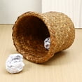 thumbnail image 4 of Cesto de basura de algas marinas para el hogar, cubo de basura de uso diario, bote de basura multifunción, accesorio para el hogar, 4 of 7