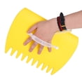 thumbnail image 3 of OAVQHLG3B Large Garden and Yard Leaf ,Plastic Scoop Grass,Hand Leaf Rakes And Leaf Collector For Garden Rubbish Great Tool, 3 of 9