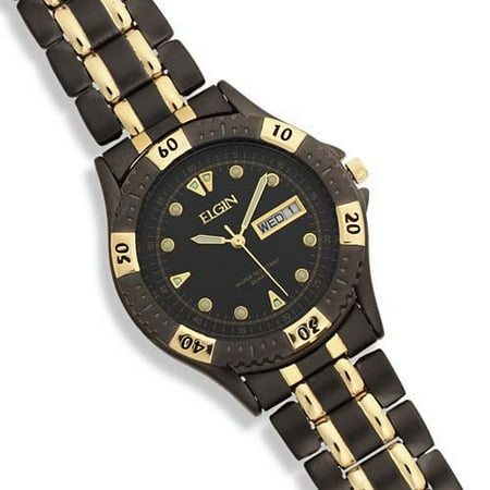 Elgin Men's Black Watch