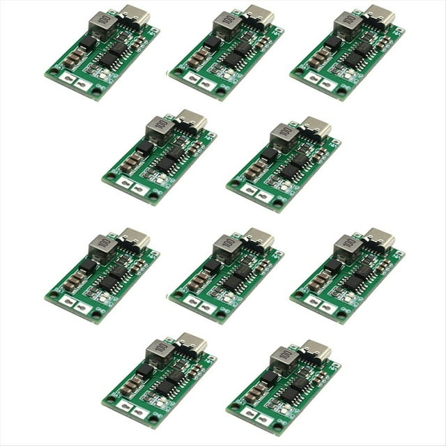 Minicargador de Batería USB Tipo C de 8,4 V, 12,6 V y 16,8 V para Módulo de Carga Elevadora de Batería LiPo/Li-Ion 2S de 2 A.