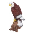 thumbnail image 2 of Adornos De Resina De águila, Escultura De Simulación Estilo Rural Decorativo Realista Para Escritorio Para Césped, 2 of 8